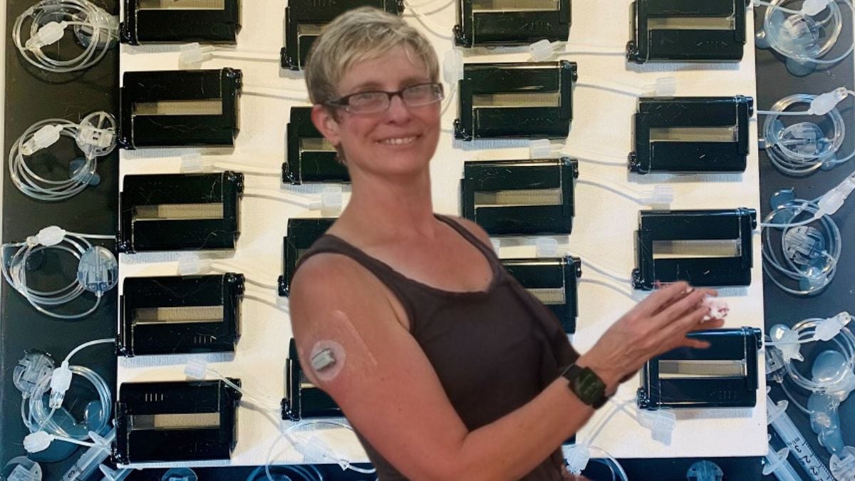 Christine Croteau Type 1 Diabetes Art