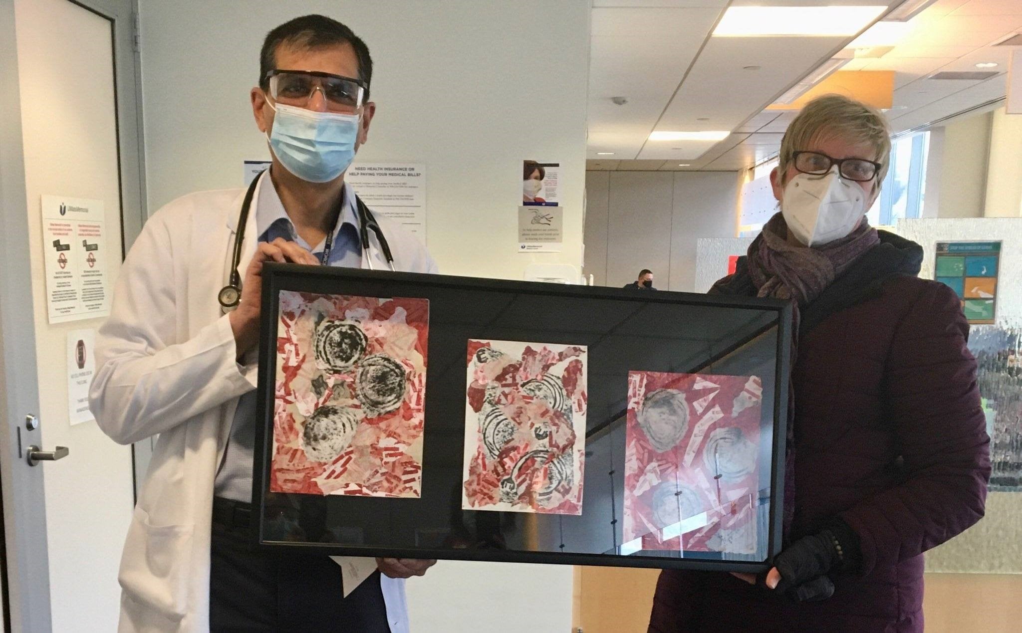 Christine Croteau Diabetic Supplies Art 2020