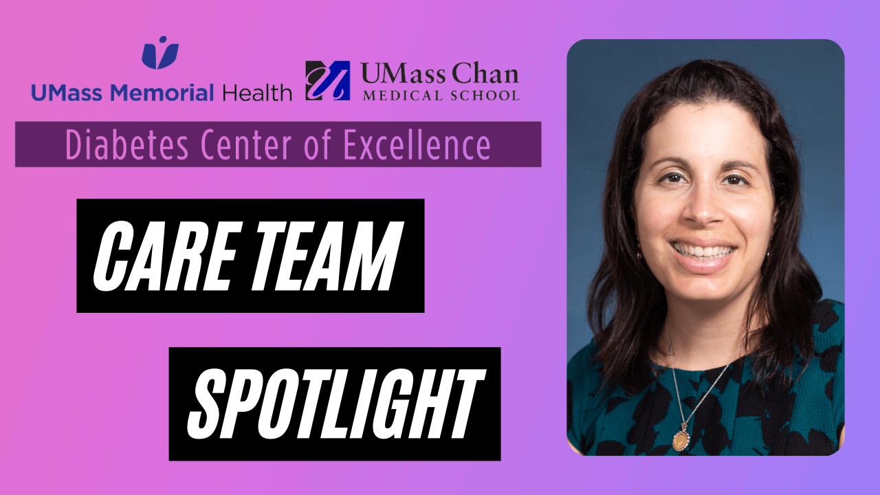 Christine Hoogasian UMass Diabetes