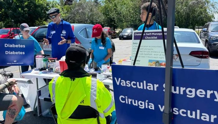 Diabetic Foot Clinic 2024 vascular surgery