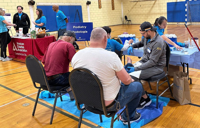 Diabetic Foot Clinic Athol YMCA