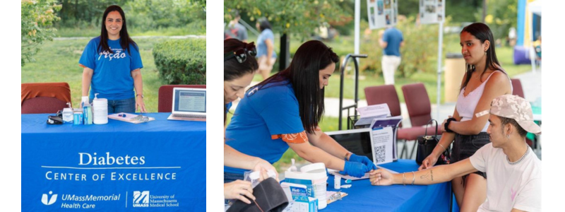 Fernanda Costa Diabetes Education Community Outreach