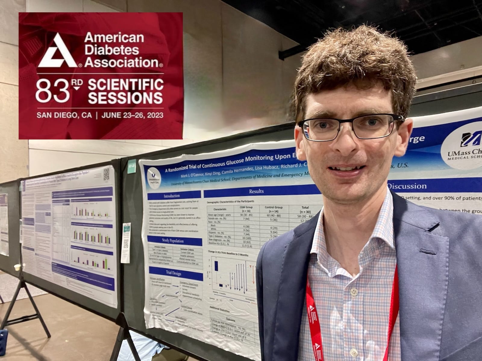Mark O'Connor, MD ADA Scientific Sessions 2023