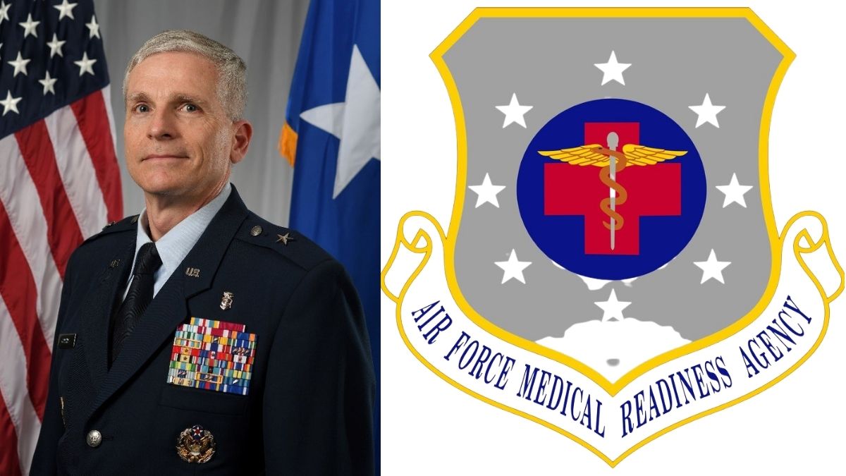 Sean Collins Diabetes Commander of the Air Force Medical Readiness Agency