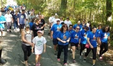 Walk for Barton UMass Memorial Team
