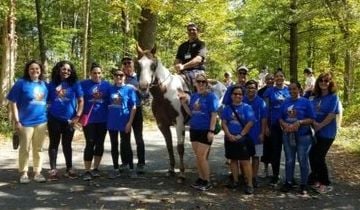 Walk for Barton UMass Memorial Staff Team