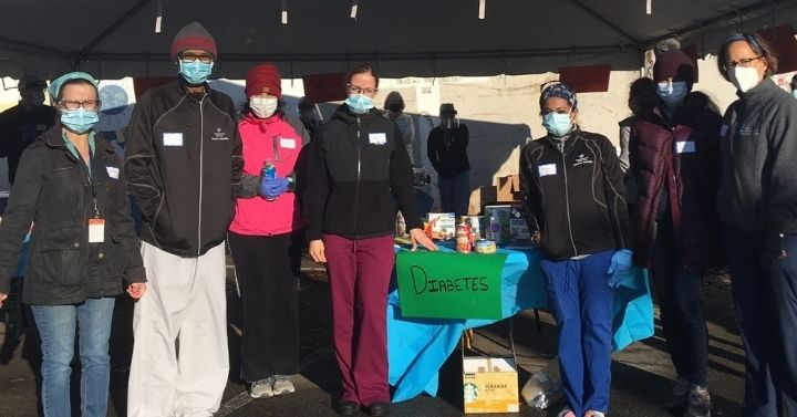 World Diabetes Day Homeless Shelter Health Fair