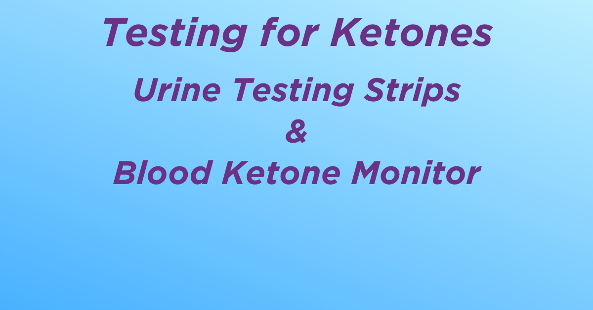 ketone testing video