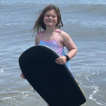 Jenna T1D Boogie Board