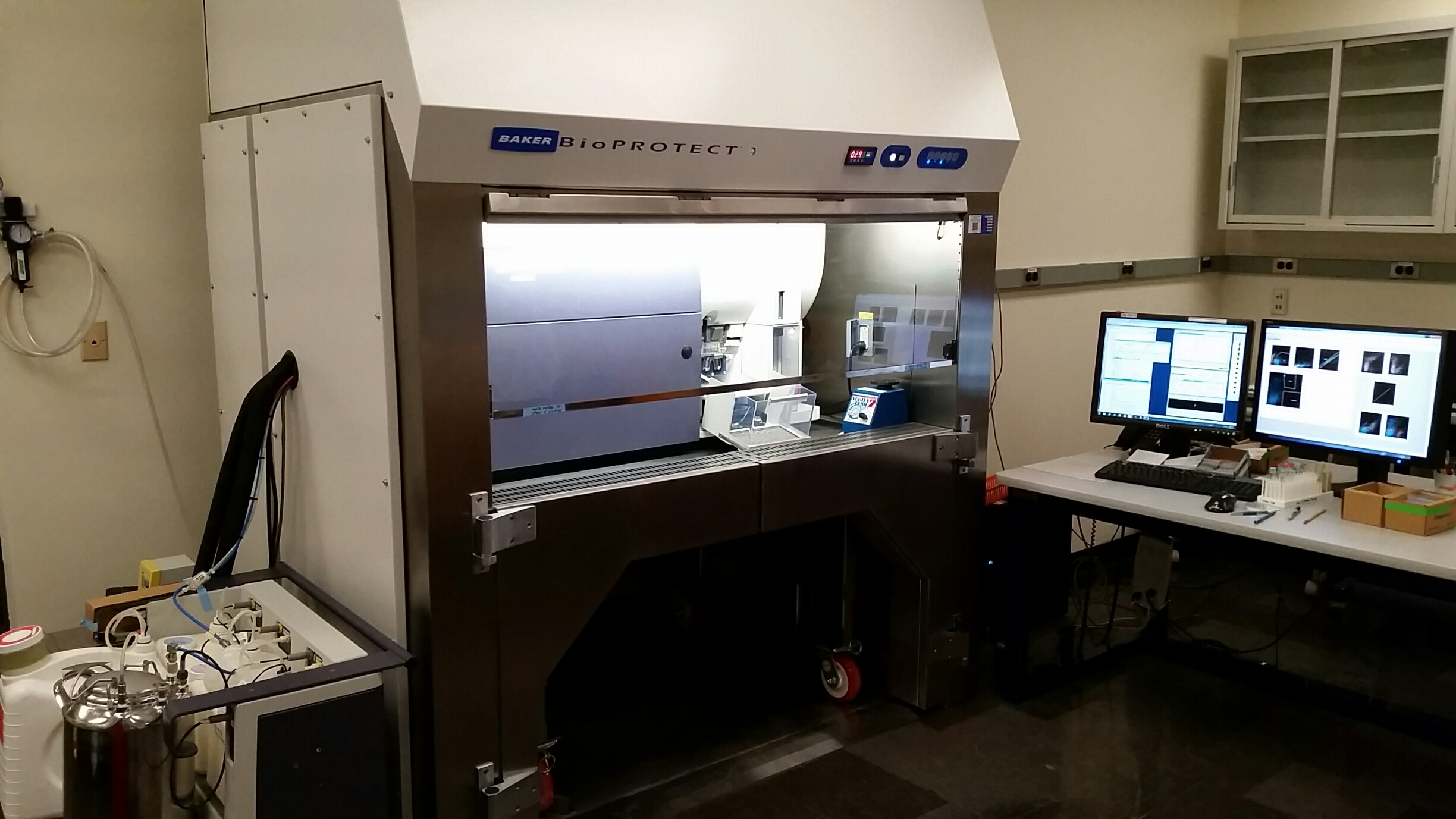 C Aria in BSC C Aria in BSC BSL-2+