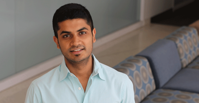 Morningside Graduate School of Biomedical Sciences class speaker Aditya Venkatesh focused on translating research to therapeutics