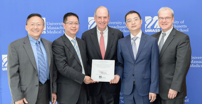 Horae Oriental endows Gene Therapy Center at UMass Chan Medical School with $2M gift