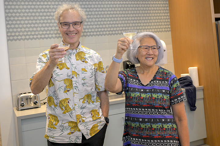 Victor Ambros and Rosalind "Candy" Lee