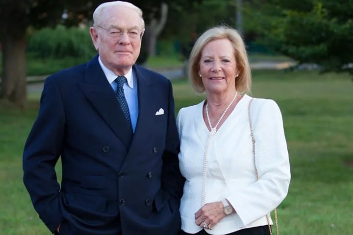 Geof and Penny Booth