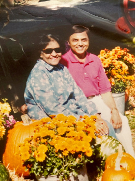 Satish and Sudha Gupta