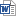 MS Word icon