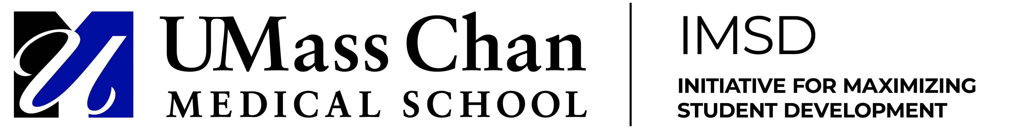 UMass Chan IMSD logo