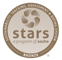 The image shows the bronze STARS badge