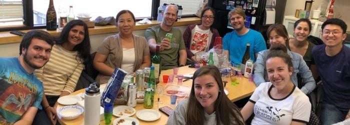 Guertin lab celebrating Molecular Cell paper