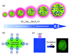 The &ldquo;bottom-up&rdquo; synthesis and applications of persistent luminescence nanoparticles
