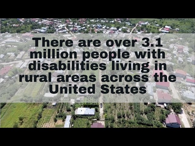 rural neighborhood with text overlay