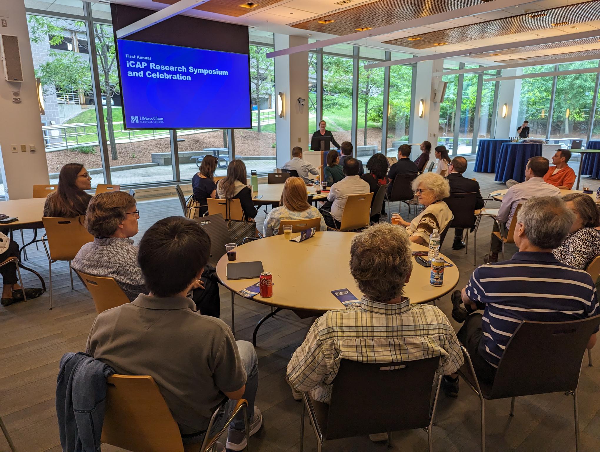 First annual iCAP Research Symposium and Celebration