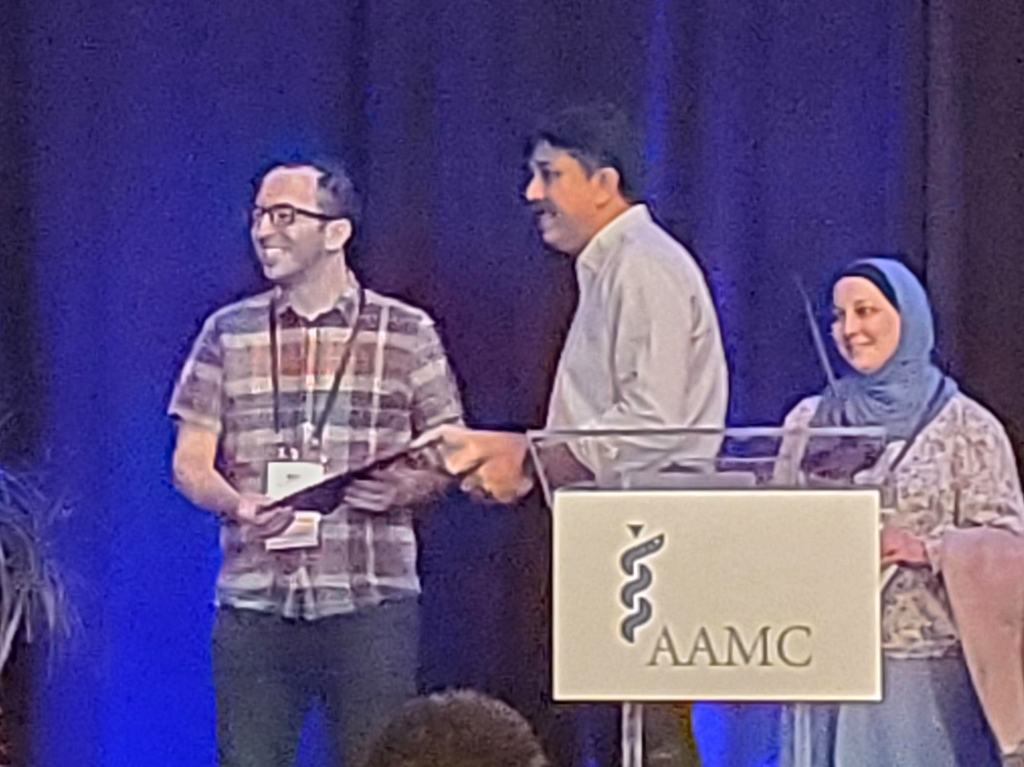 iCAP Poster Wins "Best in Class" at AAMC Conference