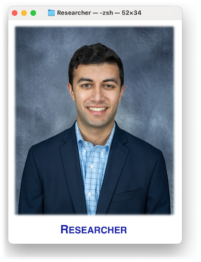  Nikhil Lele, research assistant in Hemond Lab