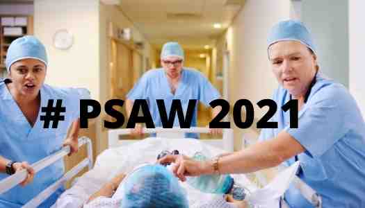 PSAW 2021. Patient Safety Awareness Week,