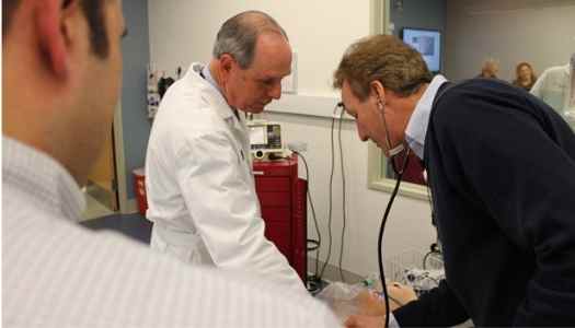 iCELS-WCVB-Chronicle-match-day-2015-UMass-Chan-Chancellor-Michael-Collins-Anthony- Everett