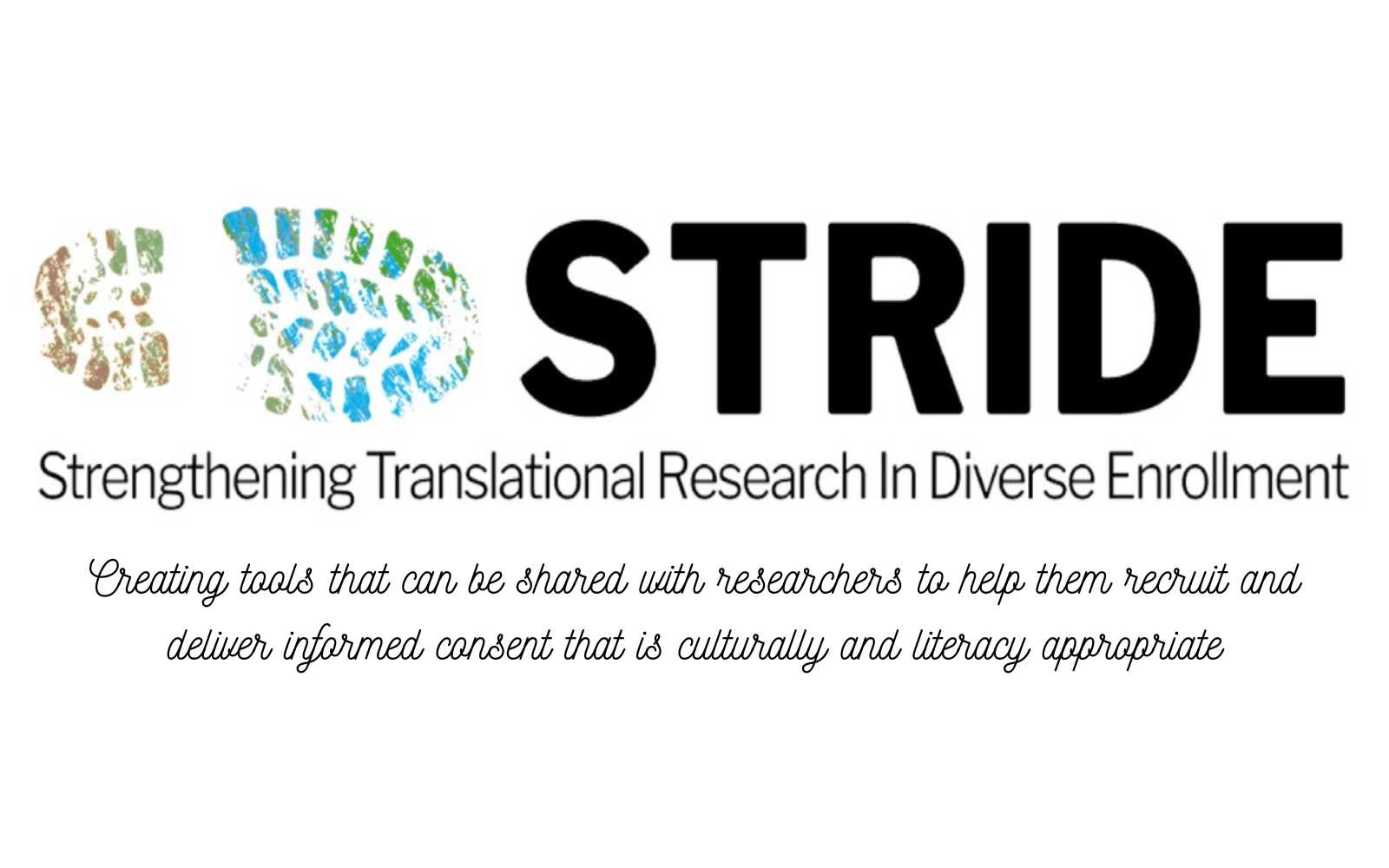 Strengthening Translational Research in Diverse Enrollment (STRIDE)