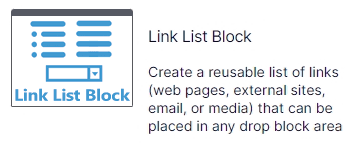 Link List Block