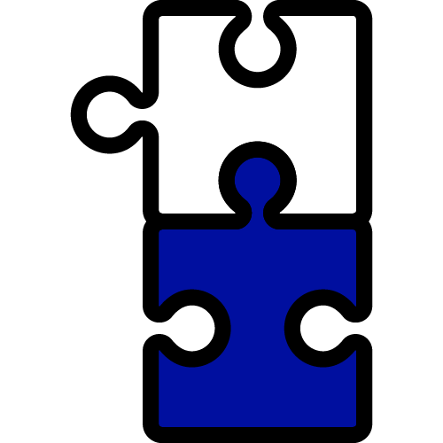 puzzle pieces icon