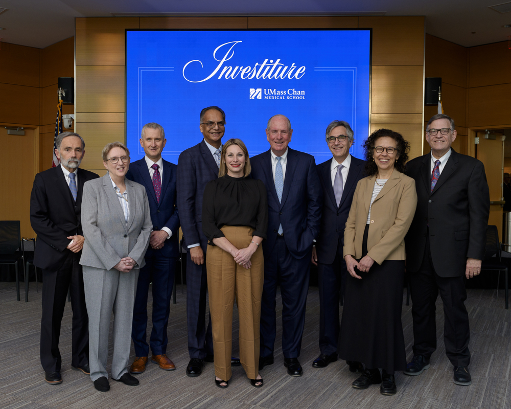 Thomas Fitgerald, Diane McKee, Matthias Walz, Anil Chandraker, Dorothy Schafer, Chancellor Collins, Max Rosen, A.M. Barrett and Fernando Martinez.