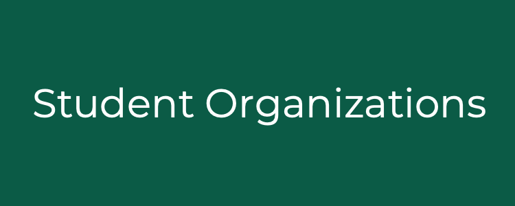  Student Organizations