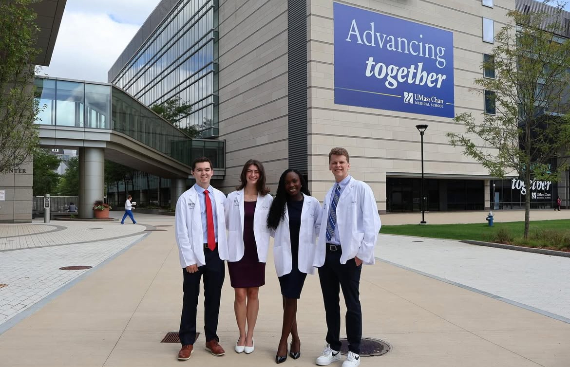 first year MD-PhD students