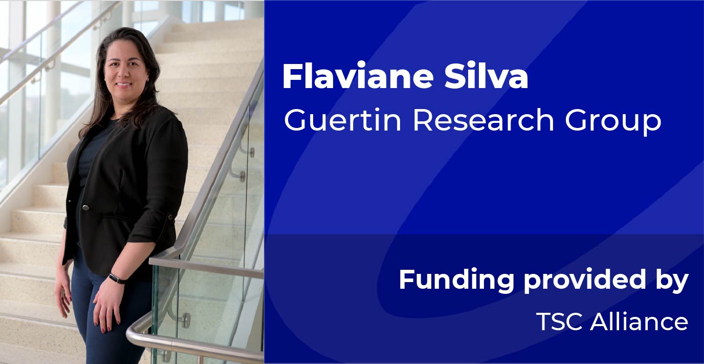 Flaviane Silva | Guertin Research Group | Funded by TSC Alliance