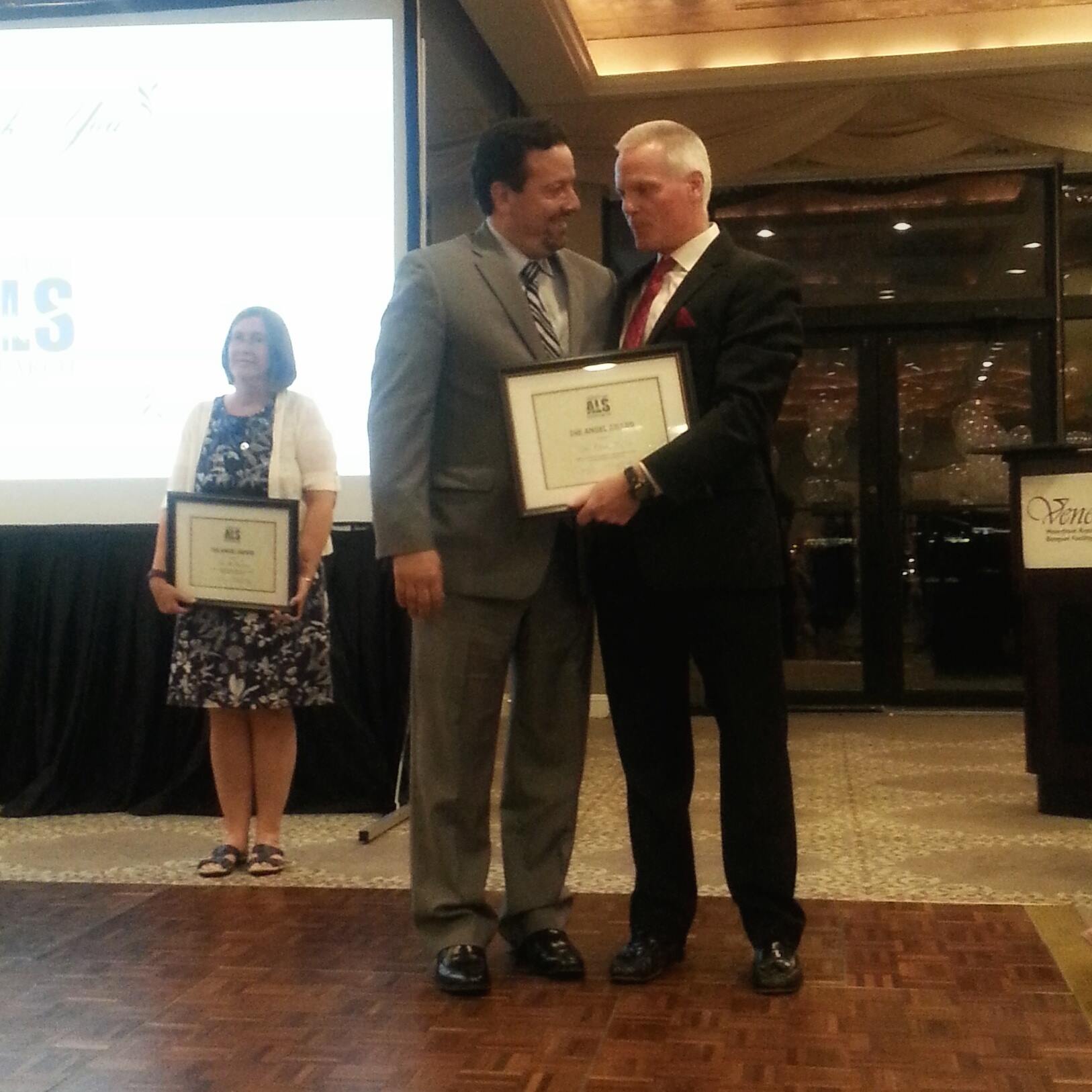 2016 Angel Award Angel Fund Chris Mueller 2016 Angel Award Angel Fund Chris Mueller