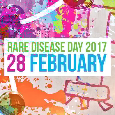 Rare disease day facebook profile