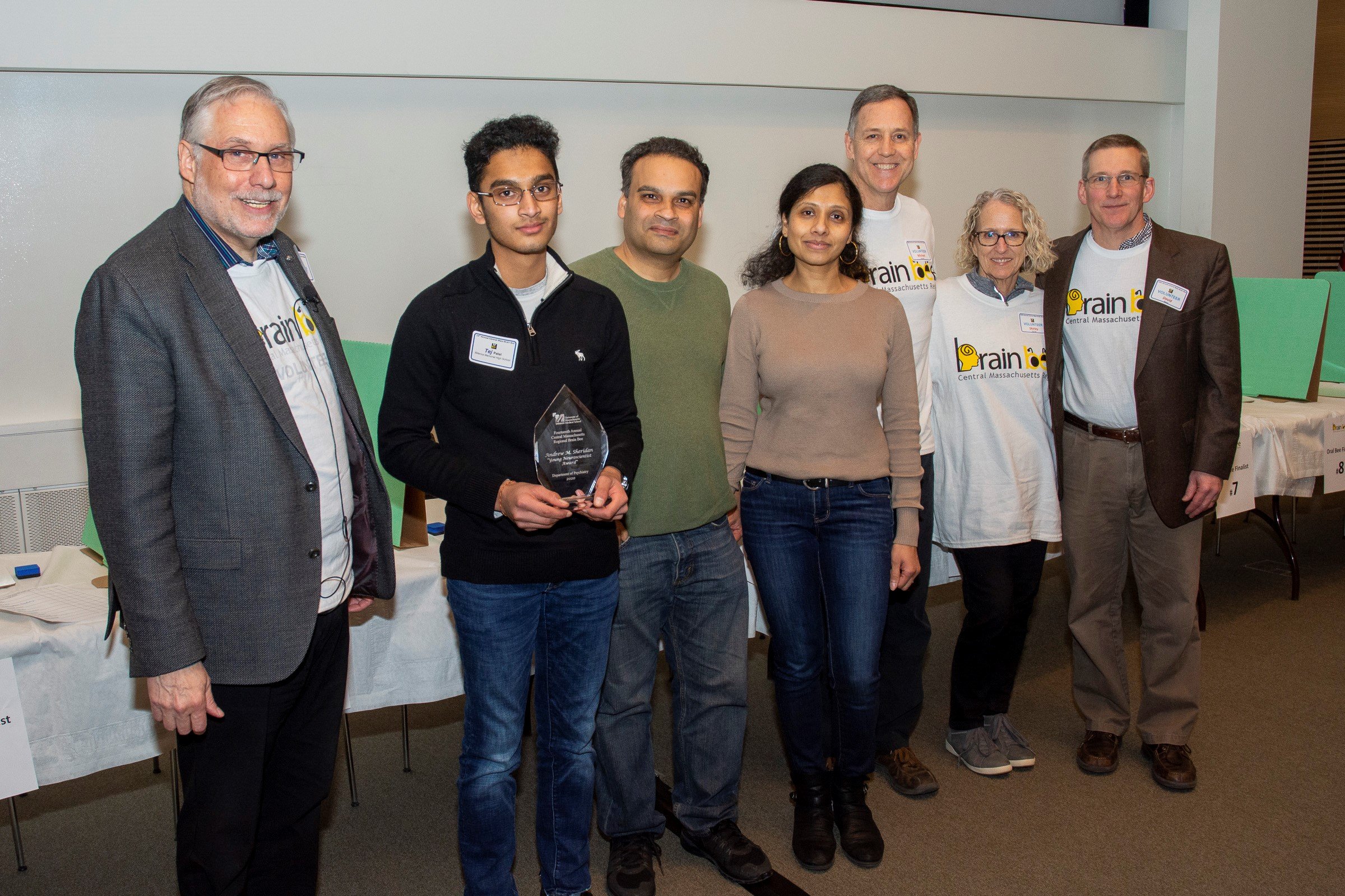 UMass Chan Medical School hosts 14th annual Central Massachusetts Brain Bee
