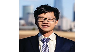 Congratulations to Eli Min for graduating