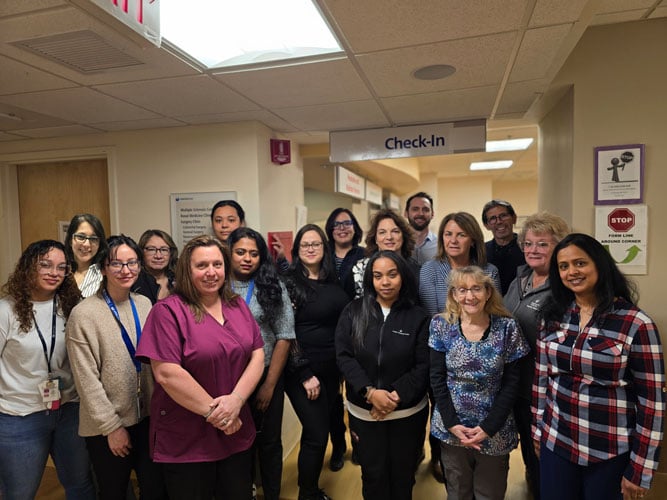 Neuroimmunology and MS Center team photo