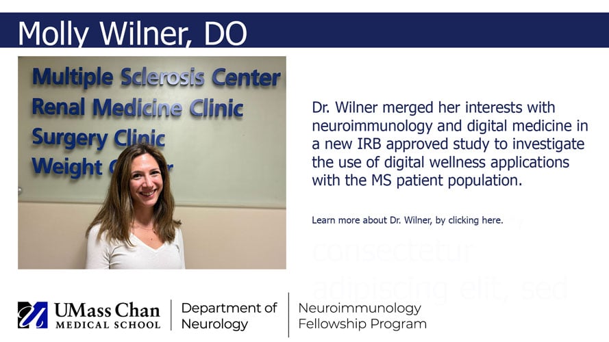 Molly Wilner DO, Neuroimmunology and MS Fellow