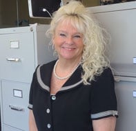 Morna Larson, Senior Administrative Assistant