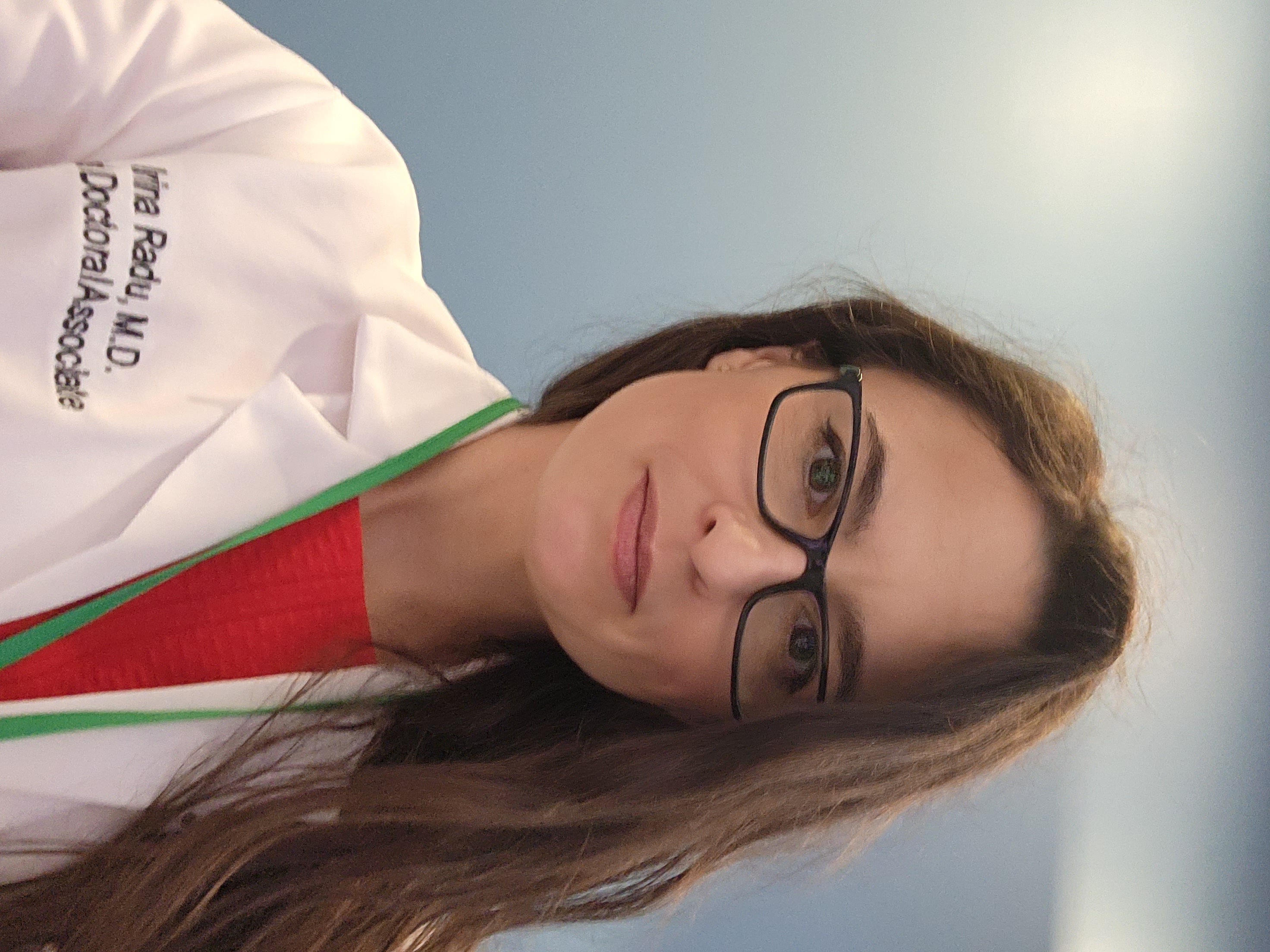 Irina Radu, MD, MHA, postdoctoral research fellow