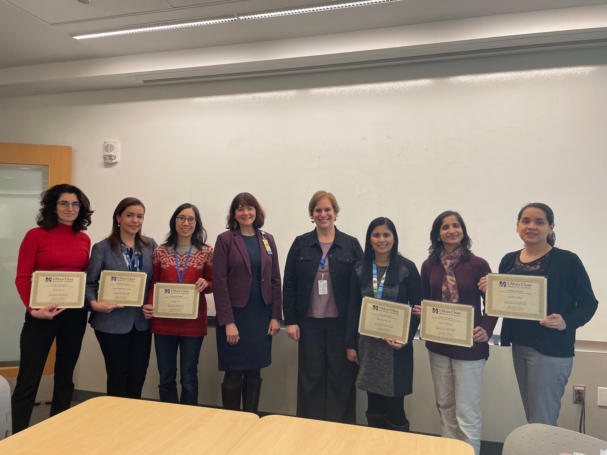 graduating participants of the 2024 equip program