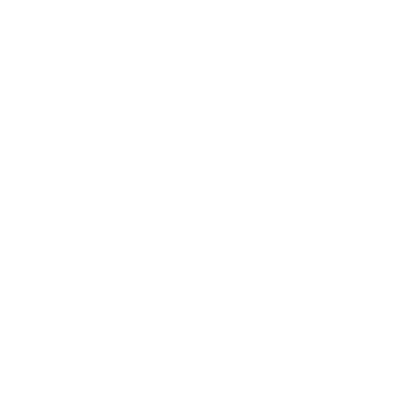 solid white circle with gray building