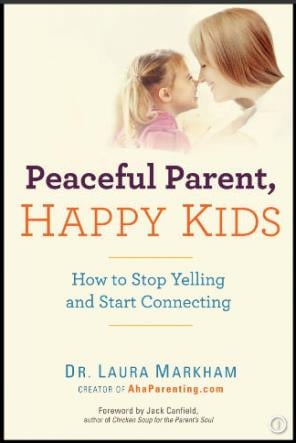 Peaceful parent bookcover