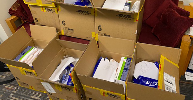 UMass Chan Medical School secures PPE donations for Department of Mental Health hospitals