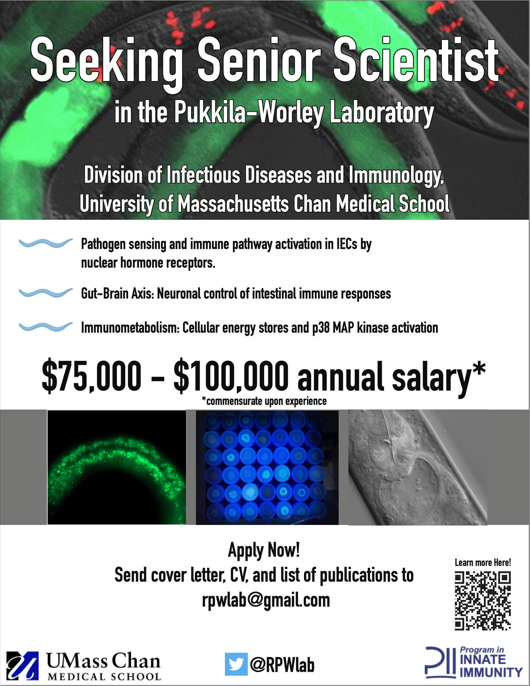 Seeking Senior Scientist Ad